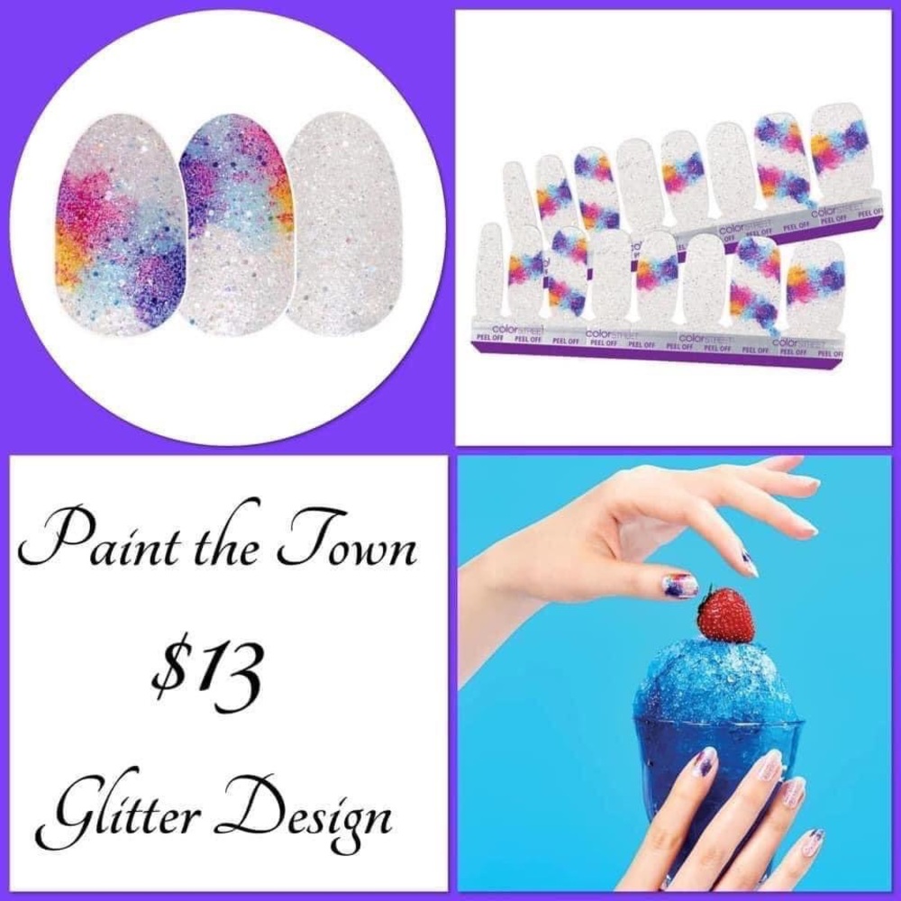Retired Color Street Paint the Town